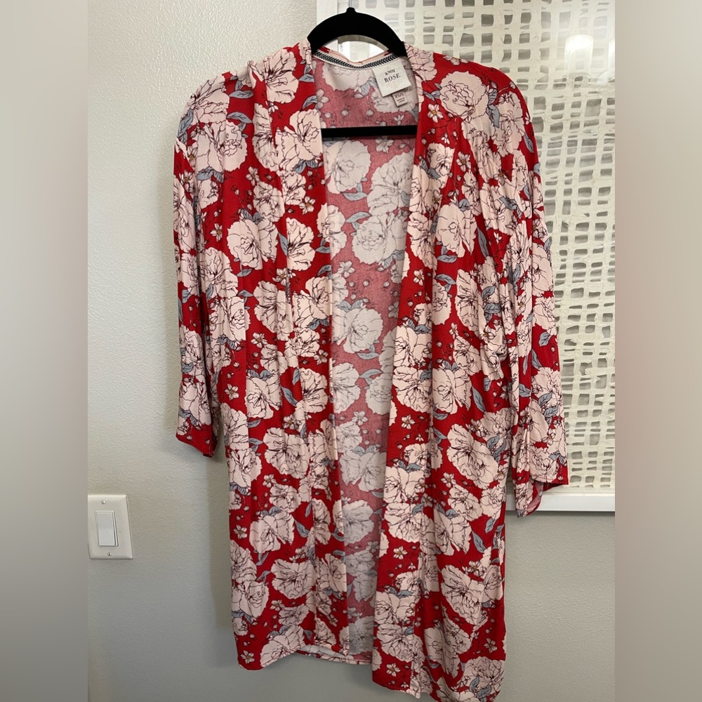 Floral Kimono